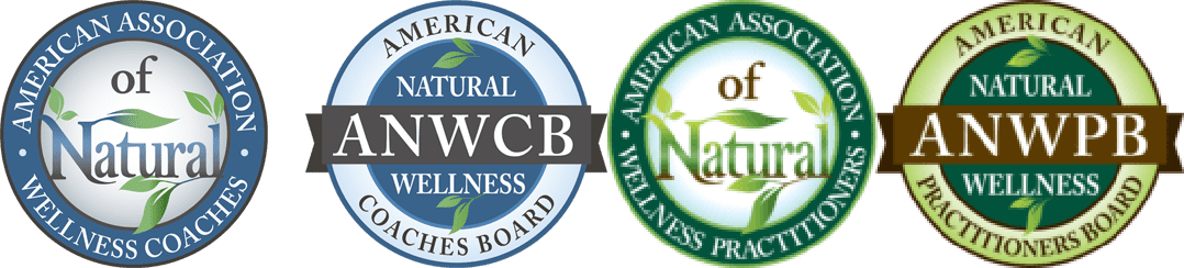 Certifying boards: American Association of Natural Wellness Coaches, American Natural Wellness Coaches Board, American Association of Natural Wellness Practitioners, and American Natural Wellness Practitioners Board